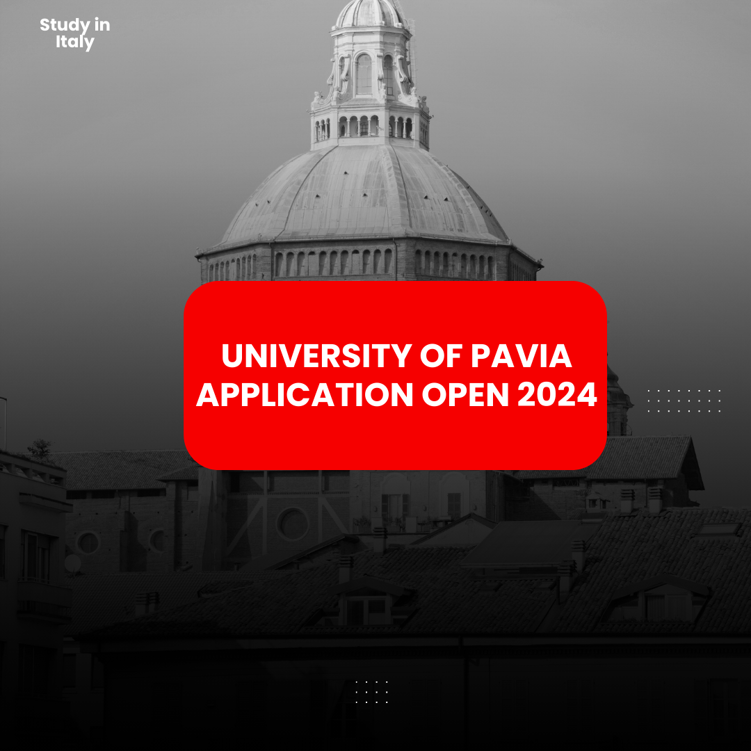 University of Pavia Study in Italy 20242025 Intake Abroad Study Info