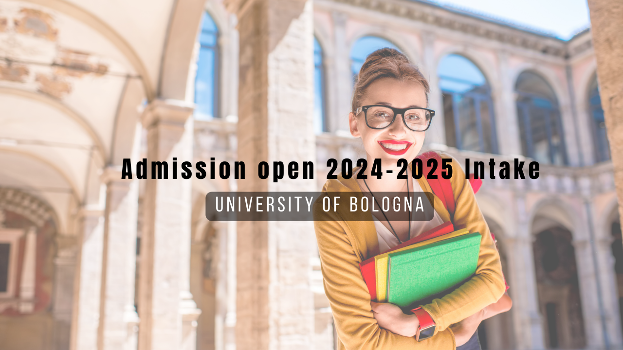 Master's Degree Program Open at University of Bologna for 20242025